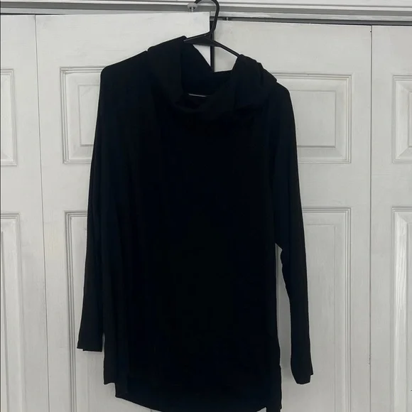 jcpenney Sweaters Jcpenney Black Cowl Neck Sweater Poshmark